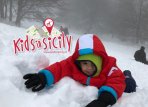 Sicilia: sulla neve con i bambini